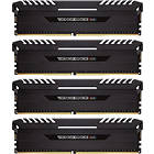 Corsair Vengeance Black RGB LED DDR4 3000MHz 4x16GB (CMR64GX4M4C3000C16)