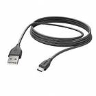 Hama PrimeLine USB A - USB Micro-B 2.0 3m