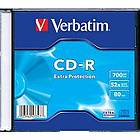 Verbatim CD-R 700MB 52x 10-pack Slimcase Extra Protection