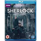 Sherlock - Sesong 4 (Blu-ray)