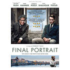 Final Portrait (Blu-ray)