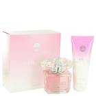Versace Bright Crystal (W) 90ML EDT/S 90ML + 100ML Balm