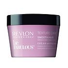 Revlon Be Fabulous Smooth Hair Cream Anti-Frizz Mask 200ml