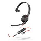 Poly Blackwire C5210 USB On-ear Headset