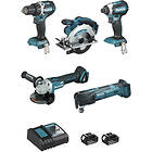 Makita DLX5021TX1 (3x5,0Ah)