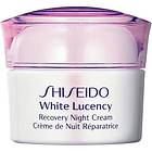 Shiseido White Lucency Recovery Night Cream 40ml