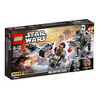 LEGO Star Wars 75195 Microfighter Ski Speeder vs. Quadripode du Premier Ordre