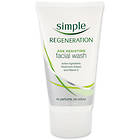 Simple Skincare Regeneration Age Resisting Facial Wash 150ml