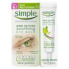 Simple Skincare Kind To Eyes Soothing Eye Balm 15ml