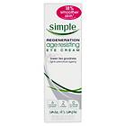 Simple Skincare Regeneration Age Resisting Eye Cream 15ml