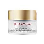 Biodroga Golden Caviar Radiance & Anti-Aging Sleeping Serum-Cream 50ml