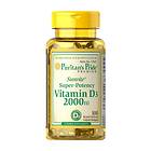 Puritan's Pride Sunvite Super Potency Vitamin D3 2000IU 100 Kapslar