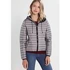 Superdry Core Down Hooded Jacket (Dam)