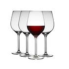 Lyngby By Hilfling Juvel Red Wine Glass 50cl 4-pack
