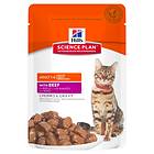 Hills Feline Science Plan Pouches Optimal Care Adult 48x0,085kg