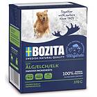 Bozita Dog Chunks in Jelly Elk 0.37kg
