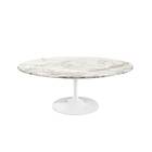 Knoll Saarinen Oval Soffbord 107x70cm