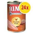 Rinti Dog Cans 24x0.4kg