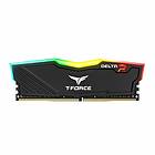 Team Group Delta RGB Black DDR4 2400MHz 2x4GB (TF3D48G2400HC15BDC01)