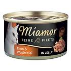 Miamor Fine Filets Cans 12x0,1kg