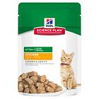 Hills Feline Science Plan Pouches Healthy Development Kitten 0,1kg