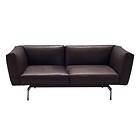 Knoll Avio Sofa System Skinn (2-sits)