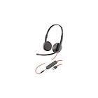 Poly Blackwire C3225 USB-A On-ear Headset