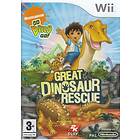 Go, Diego, Go! Great Dinosaur Rescue (Wii)