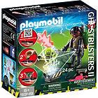 Playmobil Ghostbusters 9349 Ghostbuster Winston Zeddemore