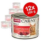 Animonda Carny Adult Cat Cans 12x0,2kg