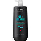 Goldwell Dualsenses For Men Hair & Body Shampoo 1000ml