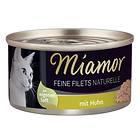 Miamor Fine Filets Naturelle Cans 6x0.08kg