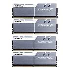 G.Skill Trident Z Silver/White DDR4 3733MHz 4x16GB (F4-3733C17Q-64GTZSW)