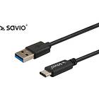 Savio USB A - USB C 3.0 1m