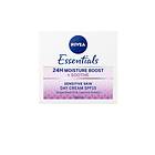 Nivea Essentials 24H Moisture Boost & Soothe Day Cream SPF15 50ml