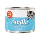 Smilla Adult Kitten Cans 6x0,2kg