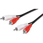 MicroConnect 2RCA - 2RCA 2.5m