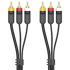 Exibel 3RCA - 3RCA 1.5m