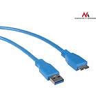 Maclean USB A - USB Micro-B 3.0 1,5m