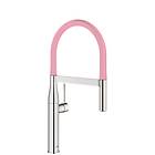 Grohe Köksblandare Essence 30294DP0 (Krom/Rosa)