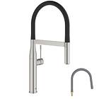 Grohe Köksblandare Essence 30294XC0 (Rostfri/Mörkgrå)
