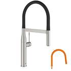 Grohe Köksblandare Essence 30294YR0 (Rostfri/Orange)
