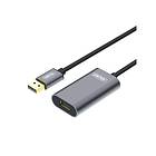 Unitek Active USB A - USB A 2.0 M-F 10m