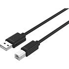 Unitek USB A - USB B 2.0 2m