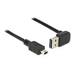 DeLock Easy-USB USB A (angled) - USB Mini-B 2.0 0,5m