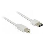 DeLock Easy-USB USB A - USB B 2.0 0.5m