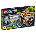 LEGO Nexo Knights 72006 L'arsenal sur chenilles d'Axl