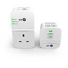 BT Wi-Fi Home Hotspot Flex 600 Kit (Twin Pack)