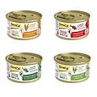 GimCat Superfood ShinyCat Duo Cans 6x0,07kg
