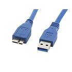 Lanberg USB A - USB Micro-B 3.0 3m